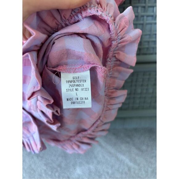 NWT  day + moon Camila gingham too, $60 Large E29 - Picture 5 of 8